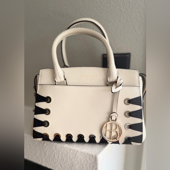 Henri Bendel West 57th Mini Carry All Lacing - Like New
